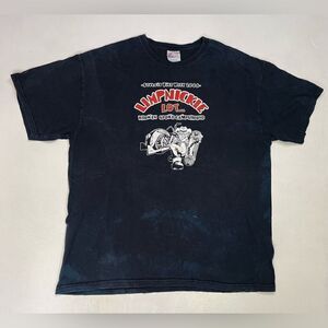 Limpnickie Lot Stugis Bike Week 2008 Graphic T-shirt Men XL Black Short Sleeve
